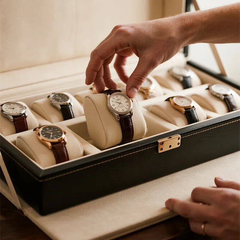 How to Organize Your Watch Box for Maximum Protection and Aesthetics