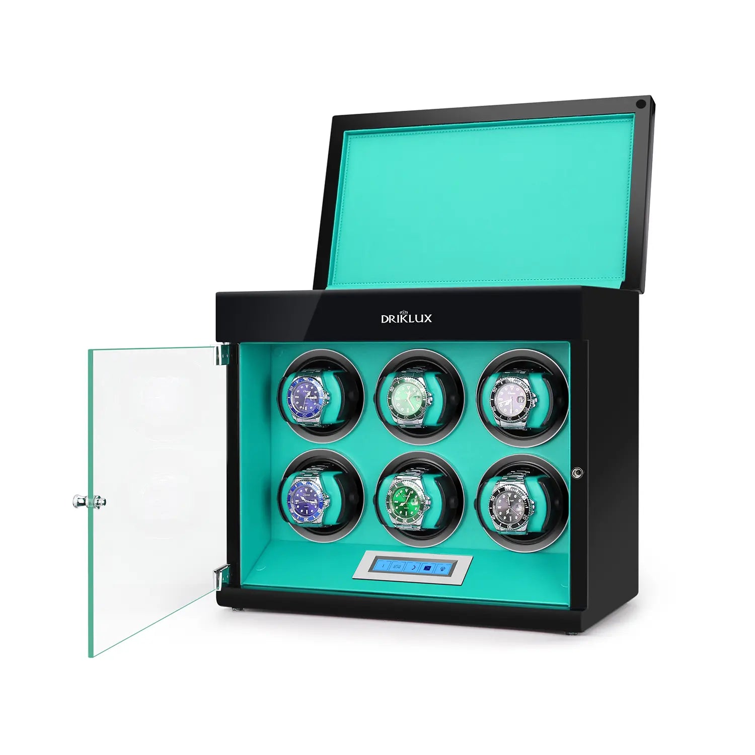 Horloge Winder voor Automatische Horloges, Luxe Automatische Dubbele Horloge Winder voor Automatische Horloges, Luxe Automatische Dubbele