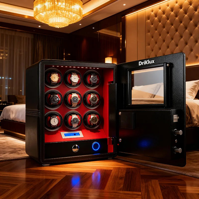 Investing & Maintaining Value: Why a Watch Winder Safe Is an Essential for Every Serious Collector
