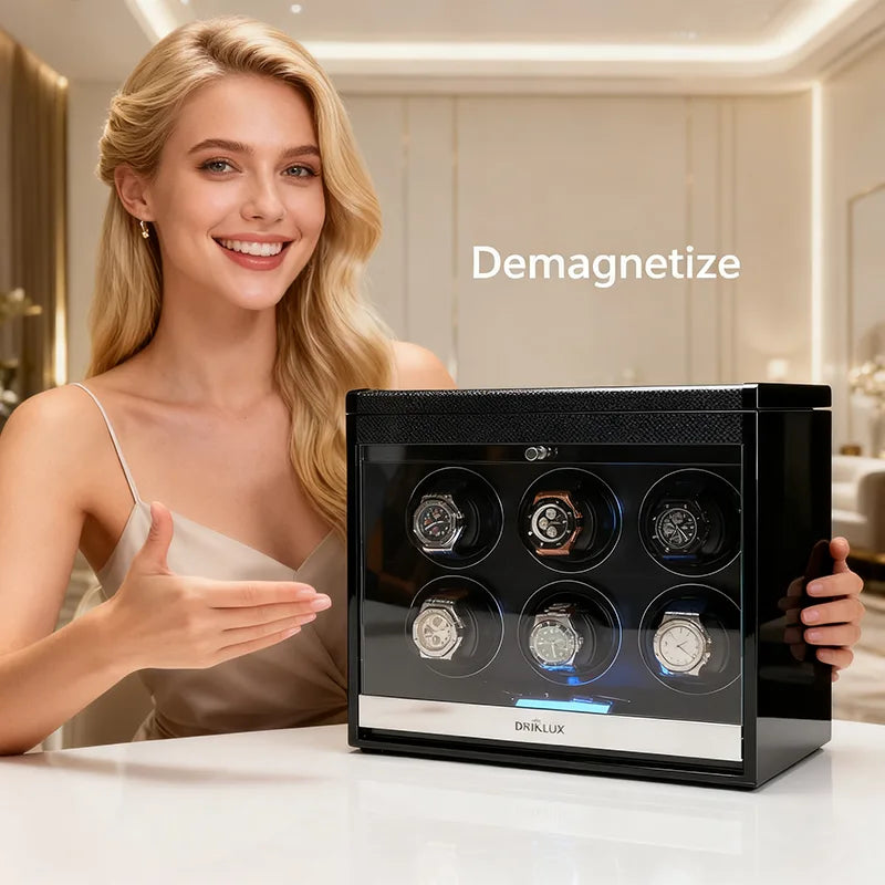 Is Your Watch Getting "Magnetized"? How to Detect and Demagnetize It with Simple Steps