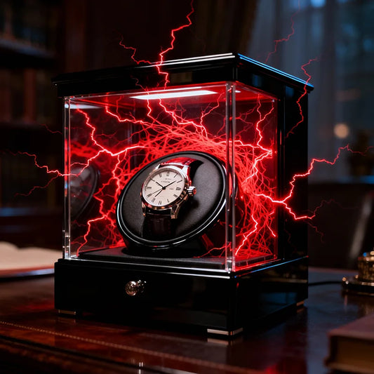 Is Your Watch Winder Too Loud? An Engineer's Guide to Quieter Operation