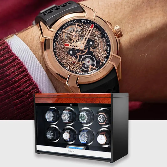 Unveiling the 2025 Jacob & Co. Watch TPD and Winding Direction