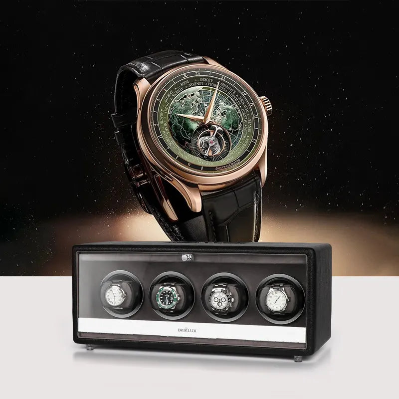 The Most Efficient Way to Wind Your Jaeger-LeCoultre Watch