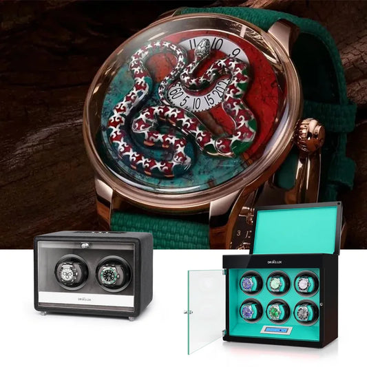 Jaquet Droz Watch TPD (Turns Per Day) and Winding Direction Guide - 2025