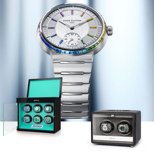 Louis Vuitton Watch TPD (Turns Per Day) and Winding Direction Guide - 2025