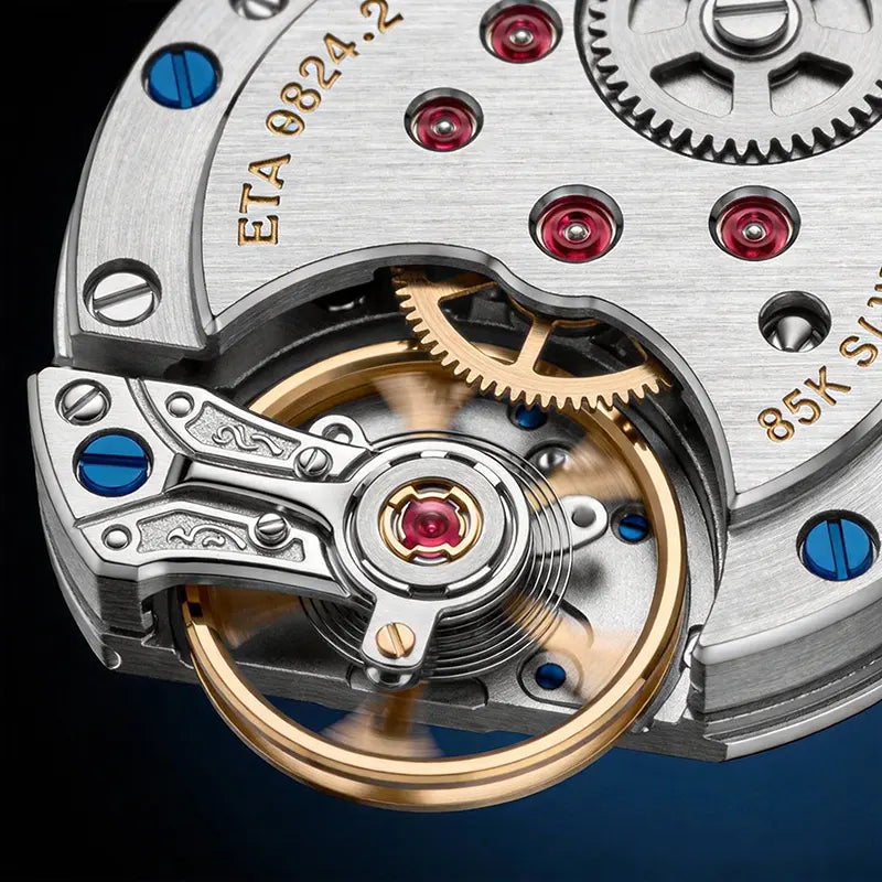 Mastering the ETA 2824-2: Winding Direction and TPD Across 10 Major Brands