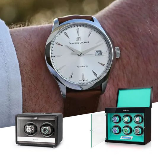 8 Essential Tips for Winding Your Maurice Lacroix Watch Care Tips