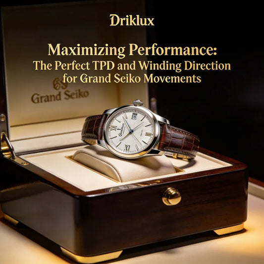 Maximizing Performance: The Perfect Tpd And Winding Direction For Grand Seiko Movements