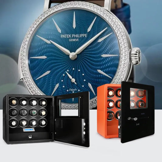 Maximizing Your Time: Choosing a Watch Winder Safe - Expert Guide 2025