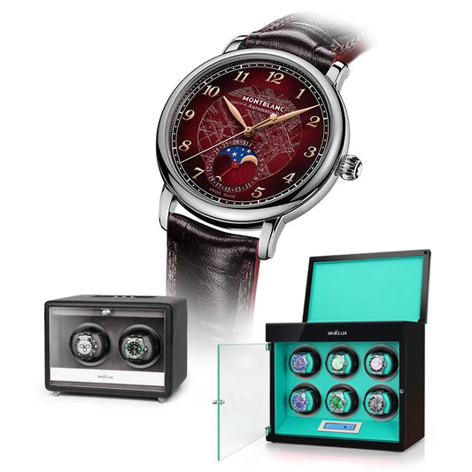 Breaking Down Montblanc Watch's Winding Direction Guide