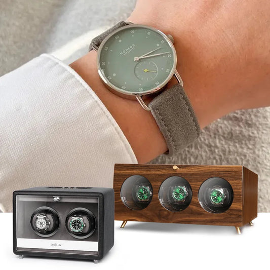 Discover the Best TPD and Winding Direction for Your NOMOS Watch in 2025