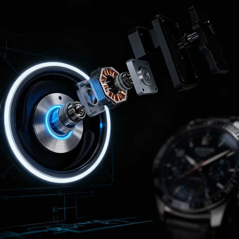 Precision Engineering: Decoding the Heart of a High-Quality Watch Winder Motor