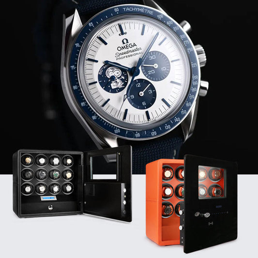 Protecting Your Investment: Why Every Watch Collector Needs a Winder Safe - 2025 Guide