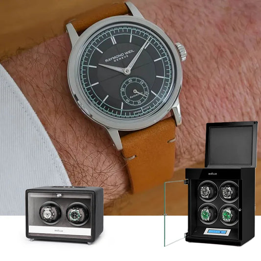 The Ultimate Guide to Winding Your Raymond Weil Watch