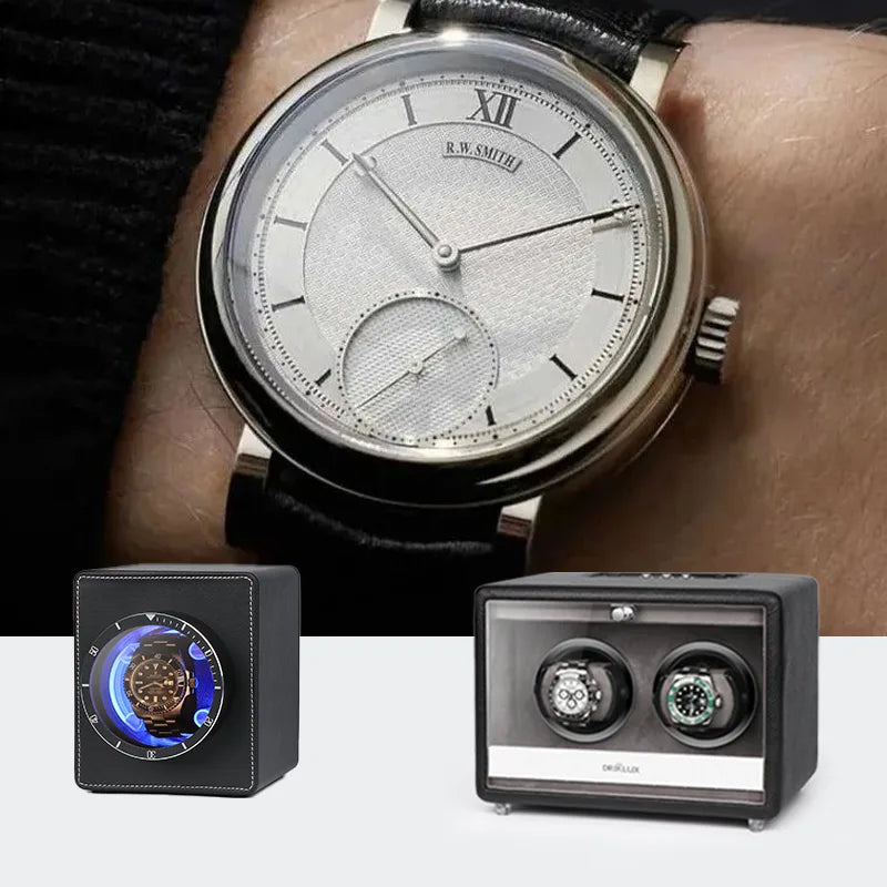 Roger W. Smith Watch: Essential Guide to Manual Winding and Care