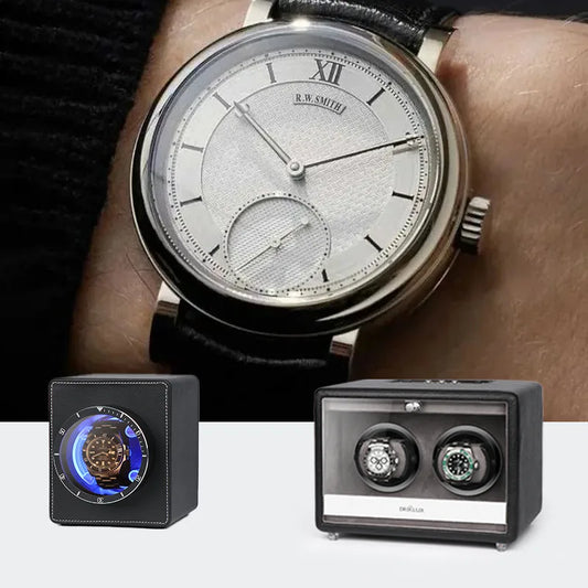 Roger W. Smith Watch: Essential Guide to Manual Winding and Care