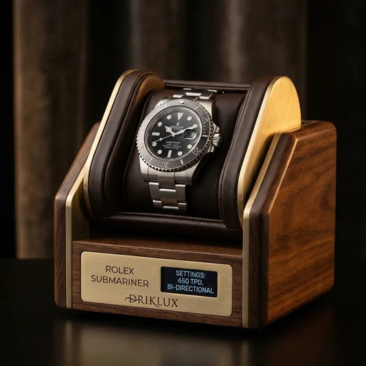 Rolex Submariner Watch Winder Settings