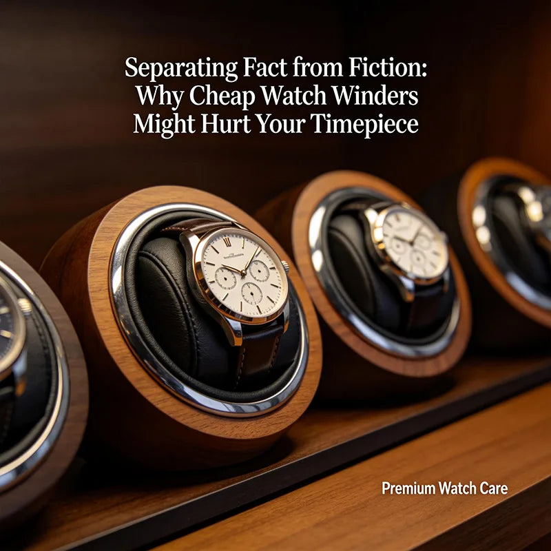 Separating Fact From Fiction: Why Cheap Watch Winders Might Hurt Your Timepiece