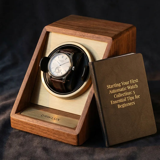 Starting Your First Automatic Watch Collection: 5 Essential Tips For Beginners And Winder Advice