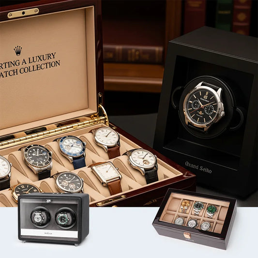 Starting Your First Luxury Watch Collection: 5 Essential Tips for Beginners