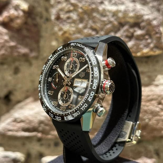 Tag Heuer Watch TPD (Turns Per Day) and Winding Direction Guide