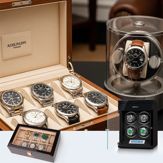 The Art of Display: How to Beautifully Showcase Your Watch Collection at Home