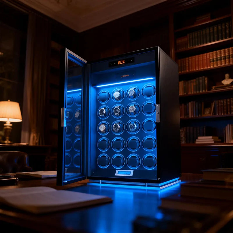 The Collector's Checklist: How to Choose a 4, 8, or 12-Slot Watch Winder System