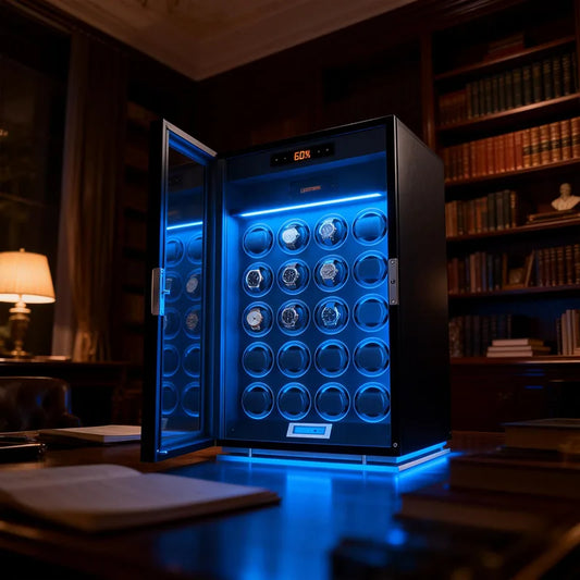 The Collector's Checklist: How to Choose a 4, 8, or 12-Slot Watch Winder System