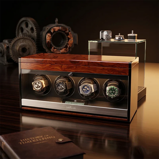 The Evolution Of The Winder Motor: From Noisy Ac Engines To Silent Brushless Steppers