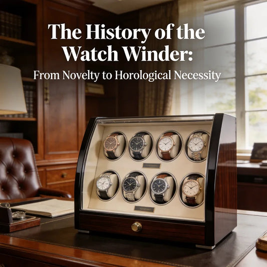 The History Of The Watch Winder: From Novelty To Horological Necessity