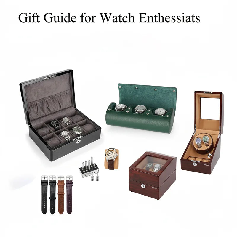 The Perfect Gift Guide for Watch Enthusiasts: From Watch Winders to All the Accessories They'll Love