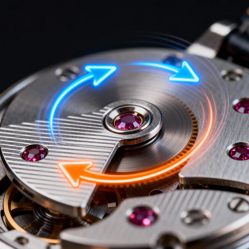 The Science of Oscillating Weight: How Winding Direction is Determined