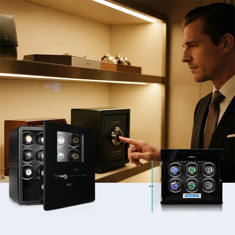 The Smart Buyer's Guide to Choosing a Watch Winder Safe: 7 Key Factors to Consider