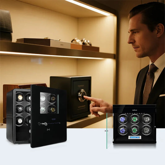 The Smart Buyer's Guide to Choosing a Watch Winder Safe: 7 Key Factors to Consider