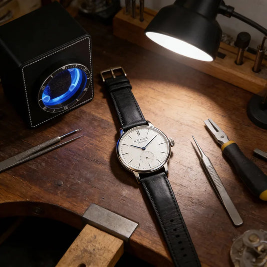 The Ultimate TPD Guide for German Watchmaking: Nomos, Sinn, and Glashütte Original