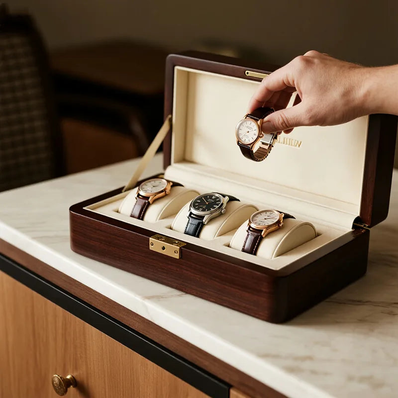 The Unsung Hero: 7 Reasons a Quality Watch Box is a Non-Negotiable for Any Collector