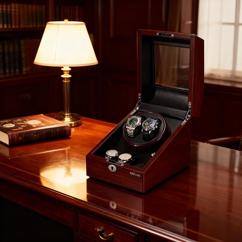 The Watch World’s "Secret": 10 -Known Facts About Watch Winders