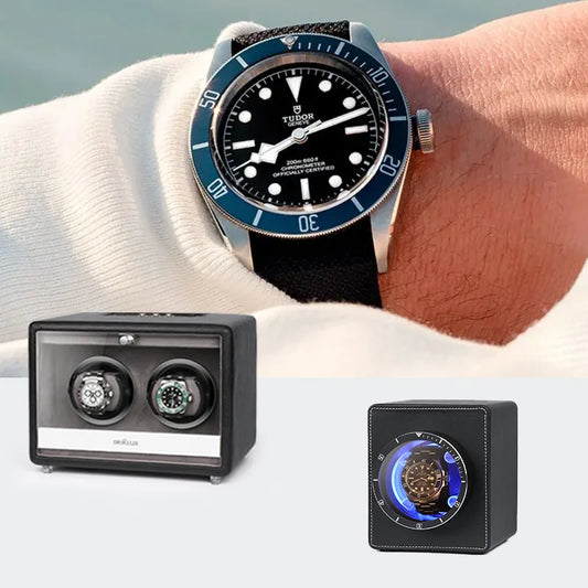 Expert Tips: Why Your Tudor Watch Really Needs a Winder