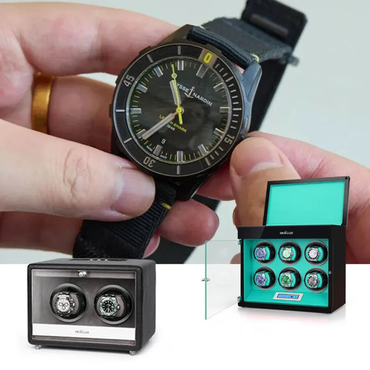 Maximizing Your Ulysse Nardin Watch's Performance with the Right Winding guide and tpd setting
