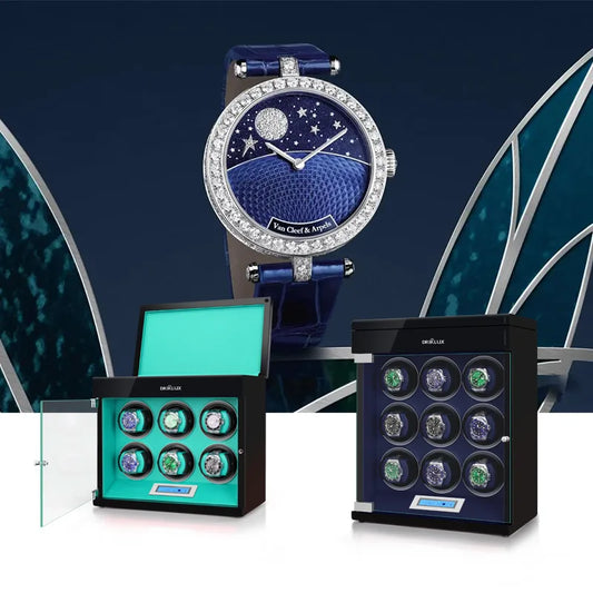 Van Cleef & Arpels Watch TPD (Turns Per Day) and Winding Direction Guide - 2025