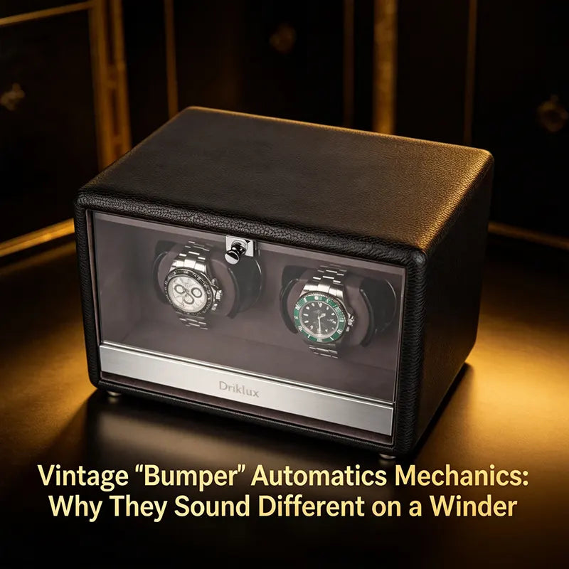 Vintage "Bumper" Automatics Mechanics: Why They Sound Different On A Winder