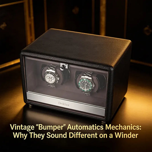 Vintage "Bumper" Automatics Mechanics: Why They Sound Different On A Winder