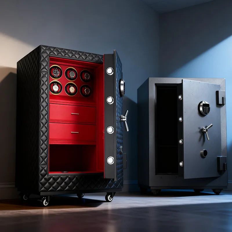 Watch Winder Safe vs. Standard Safe: Which Investment Offers Superior Protection?