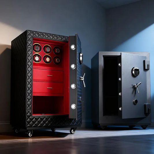 Watch Winder Safe vs. Standard Safe: Which Investment Offers Superior Protection?