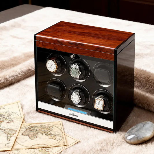 Watch Winder vs. Drawer: How Lubricant Dynamics Affect Watch Longevity