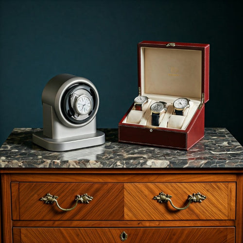 Watch Winder vs. Watch Box: Choosing the Right Storage for Your Timepieces