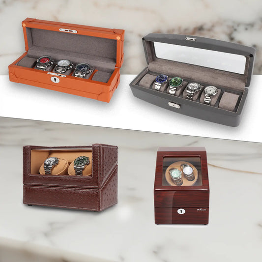 Watch Winder vs. Watch Case: Which Is Better?