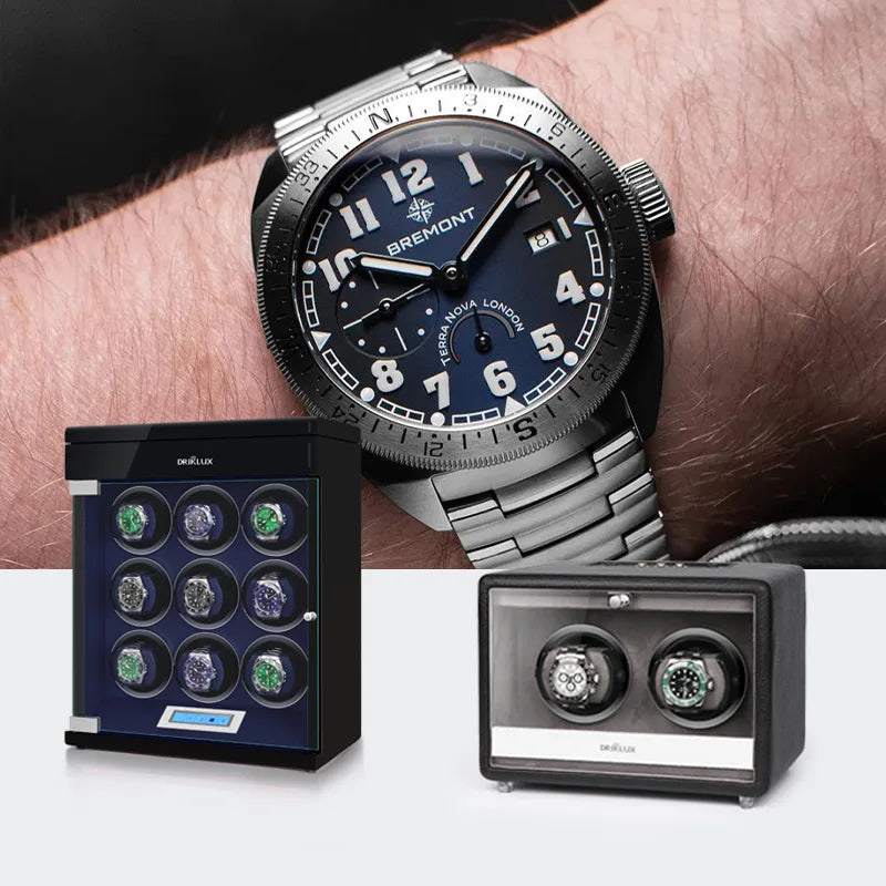 Why Your Bremont Watch Needs a Watch Winder - Essential Guide 2025