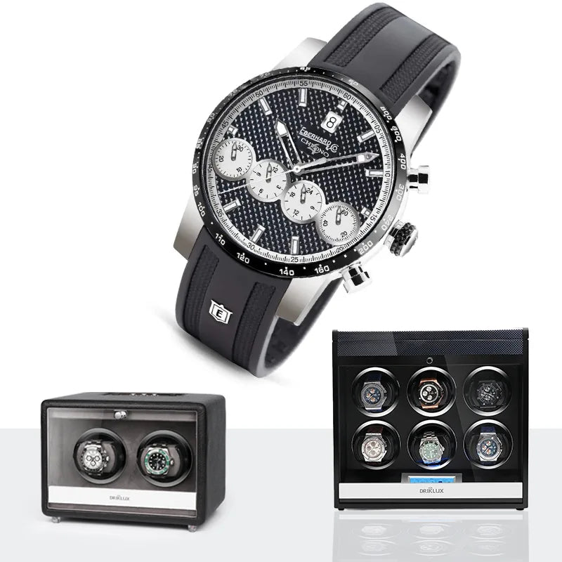 How to Wind Your Eberhard & Co. Watch: Complete Guide to Turns Per Day (TPD) and Winding Direction