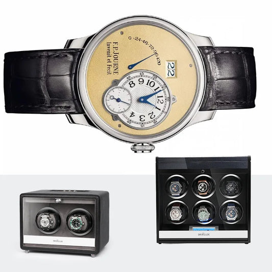 The Most Efficient Way to Wind Your F.P. Journe Watch